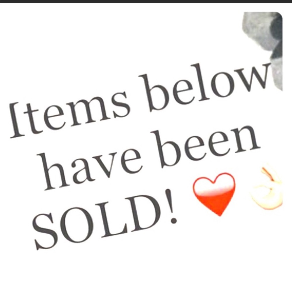 ❤️SOLD❤️